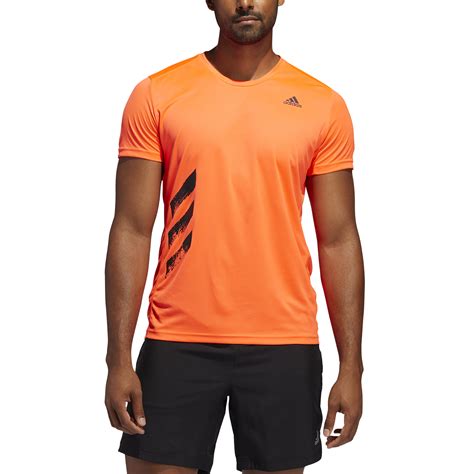 laufshirt herren kurzarm adidas|Kaufe stylische Laufshirts für Herren .